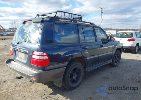 2003 Toyota Land Cruiser из США, поврежденный, VIN JTEHT05J832043971